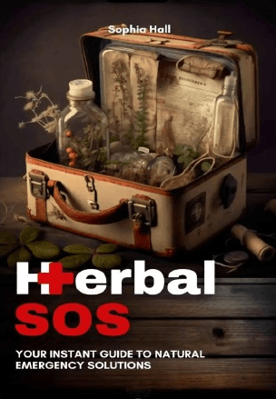 Natural first aid kit with salves, tinctures, and herbs neatly arranged